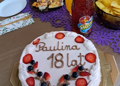 18-naste urodziny Pauliny