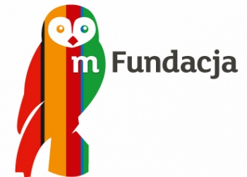 mFundacja logo główne sowa