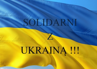 SOLIDARNI Z UKRAINĄ!!