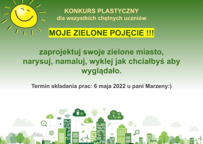 Zapraszamy do wzięcia udziału w konkursie ekologiczno-zdrowotnym!!