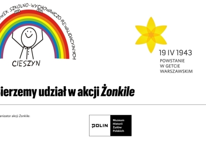 Akcja społeczno-edukacyjna Żonkile 2022