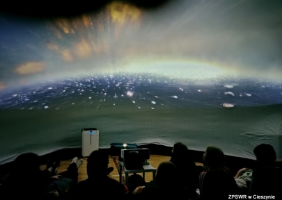 Wycieczka w Kosmos - czyli Mobilne Planetarium ponownie w ZPSWR