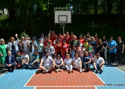 INDEED FOR ALL CHILDREN II International sport, physiotherapy and art therapy workshop - Cieszyn, Poland 1st of june 2023