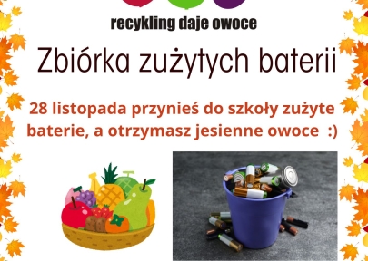 Ruszamy z najbardziej owocowo-recyklingową akcją w Polsce