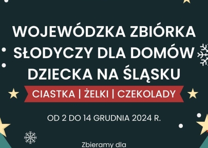 ZBIÓRKA DLA DZIECI Z DOMU DZIECKA W CIESZYNIE I DZIĘGIELOWE: