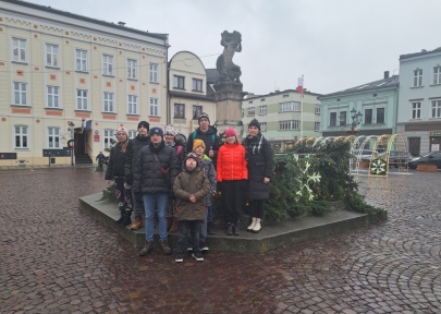 W świątecznym klimacie z wizytą w Centrum Edukacji Ekologicznej