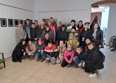 Szkoła Przysposabiająca z wizytą w Muzeum Drukarstwa