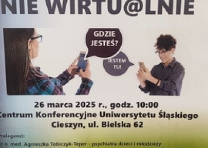 Żyj realnie, nie wirtualnie