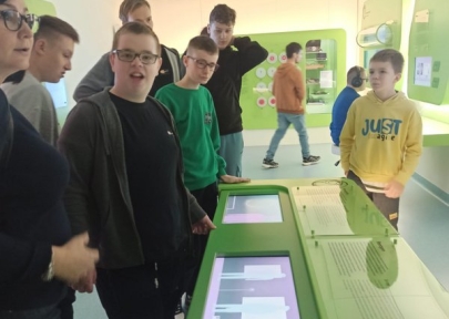 Uczniowie naszej szkoły wybrali się na wycieczkę do Edukatorium "Juliusz" w Rybniku