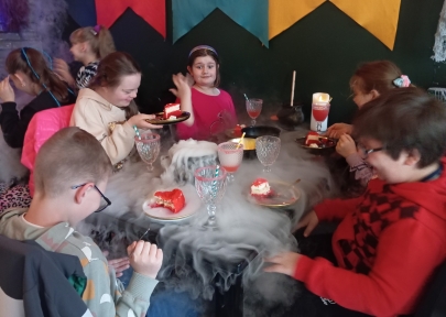 Wizyta w Zakątku Magii