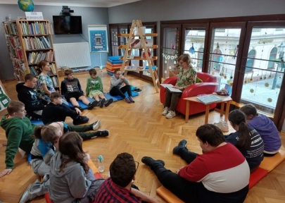 Z wizytą w Bibliotece Miejskiej w Cieszynie