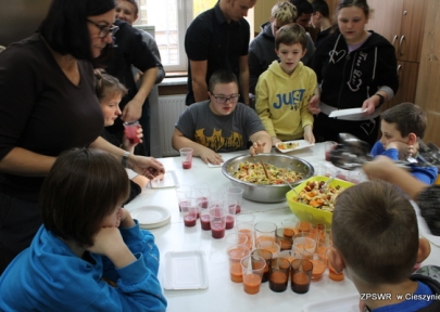 Jesienne warsztaty kulinarne: "Kolory i smaki jesieni".