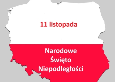 11 listopada uroczysta akademia z okazji Narodowego Święta Niepodległości