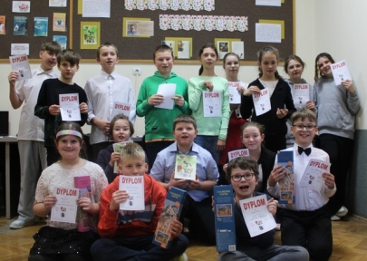 SZKOLNY KONKURS PIĘKNEGO CZYTANIA