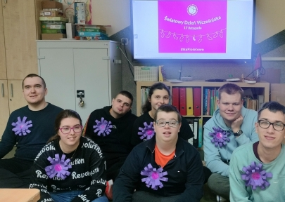 Światowy Dzień Wcześniaka w SPDP