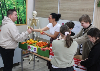 Relacja z akcji "Recykling daje owoce"