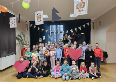 Andrzejki klas 1–3!