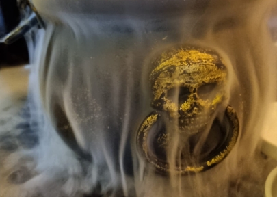 Zespół SPDP wybrał się do cieszyńskiego Zakątka Magii z okazji zbliżających się Andrzejek