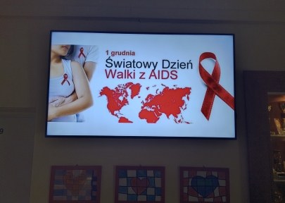 1 grudnia – Światowy Dzień Walki z HIV i AIDS