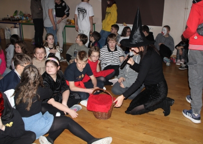 Zabawa andrzejkowa w klasach 4-8