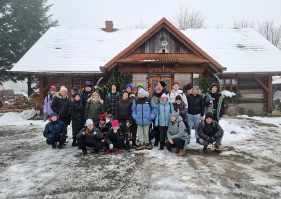 "Wyjście z klasą" - SPDP w Chlebowej Chacie