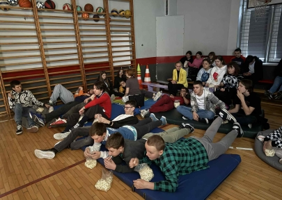 Kino w szkole? Czemu nie?