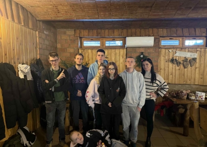 WYJŚCIE Z KLASĄ SZKOŁY BRANŻOWEJ