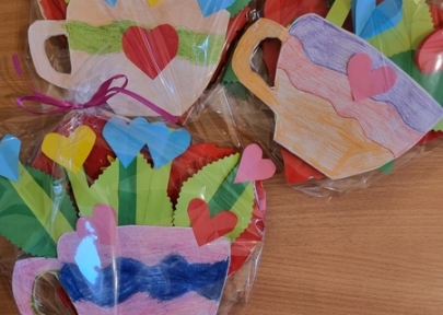 Upominki z okazji Dnia Babci i Dziadka w SPDP