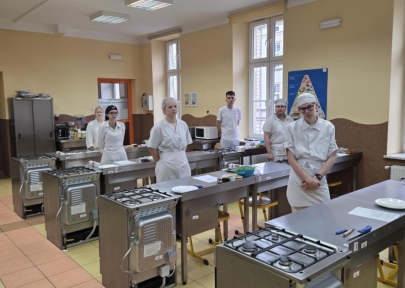 Próbny egzamin praktyczny w zawodzie kucharz