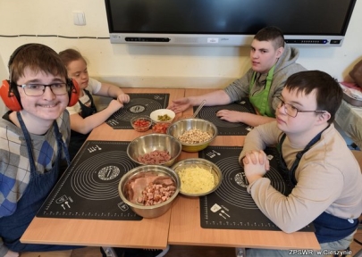 Pizza SPDP - "Chcę być samodzielny - pozwól mi"