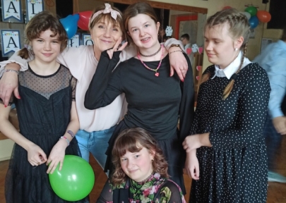 Bal karnawałowy klas 4-8