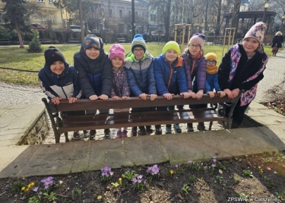 PIĘKNE PRZEDWIOŚNIE!