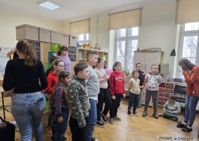 WYPRAWA NA ANTARKTYDĘ - ZIMOWE ZAJĘCIA KREATYWNE