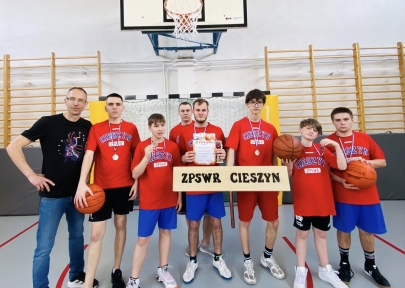 Srebrny medal dla ZPSWR Cieszyn!