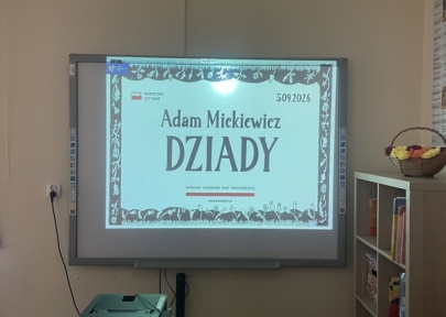 Narodowe Czytanie II części "Dziadów".
